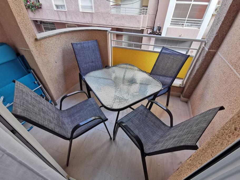 Apartamento Playa Cura Torrevieja Eksteriør billede