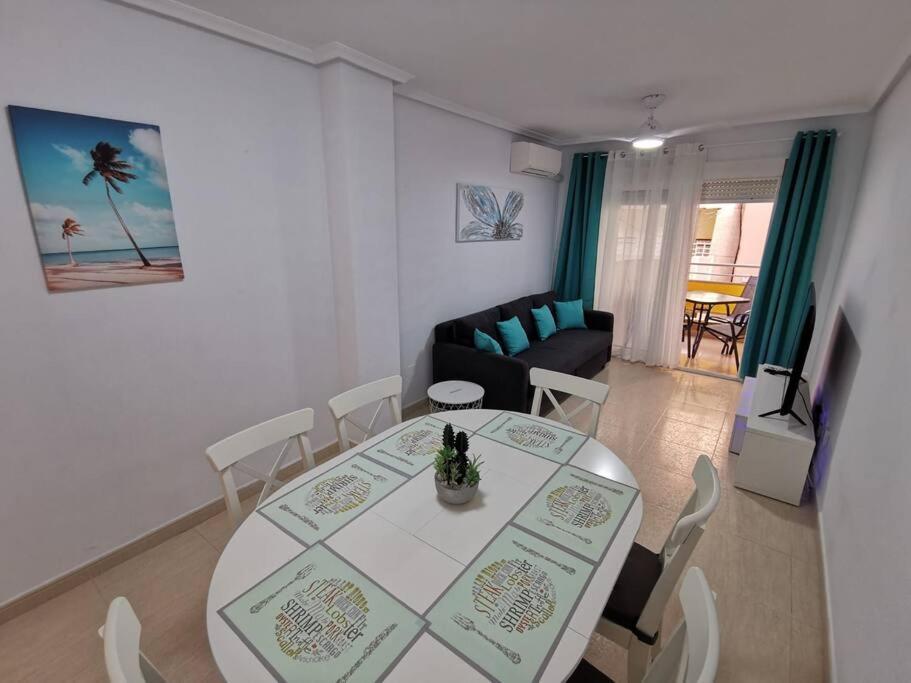 Apartamento Playa Cura Torrevieja Eksteriør billede