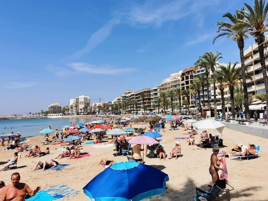 Apartamento Playa Cura Torrevieja Eksteriør billede